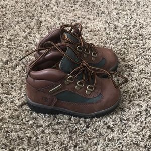 Toddler timberland field boots